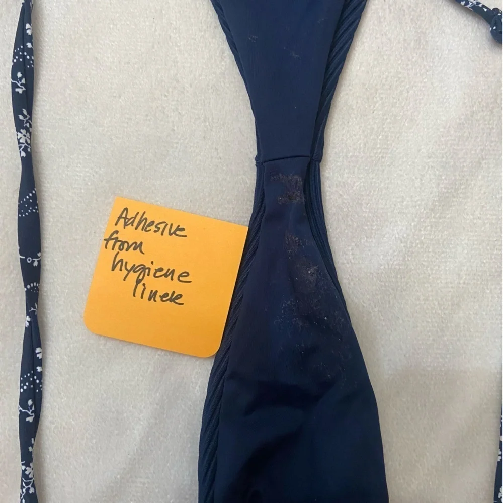 New! Frankie’s Bikini’s Tia ribbed thong string bikini bottom 3914